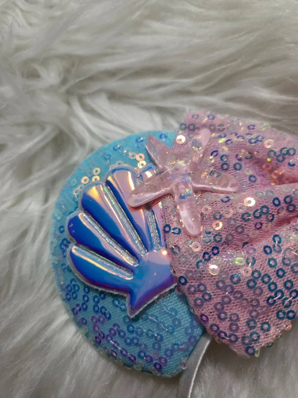 Minnie Mouse Seashell/Starfish Ears